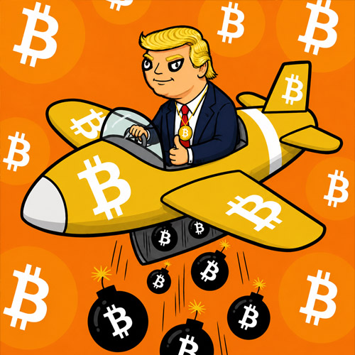 Trump Sellor big impact artwork