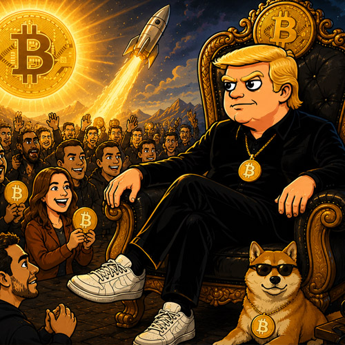 Trump Sellor universe scene